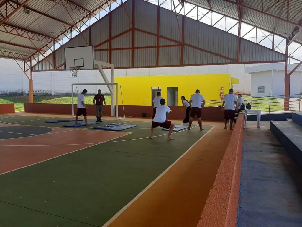 PROJETO CORPO EM AÇÃO (ESPORTE) I