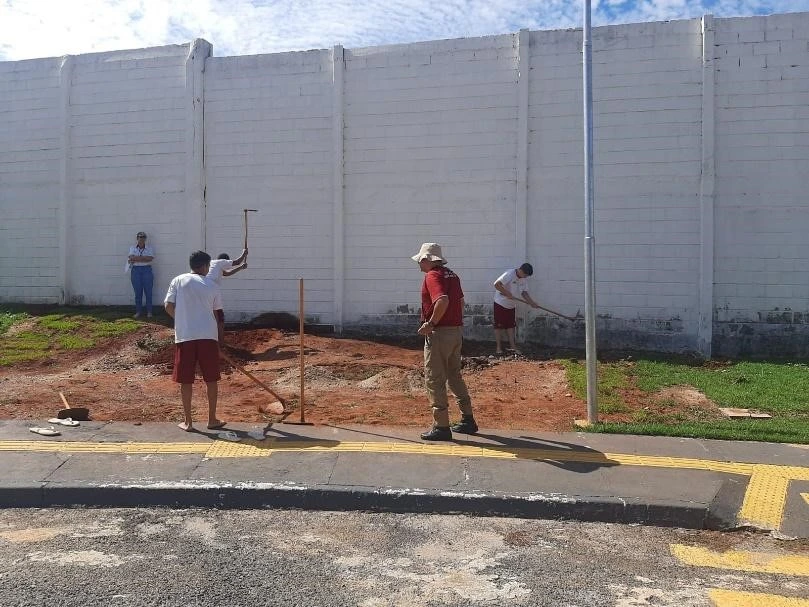 PROJETO JARDINAGEM I