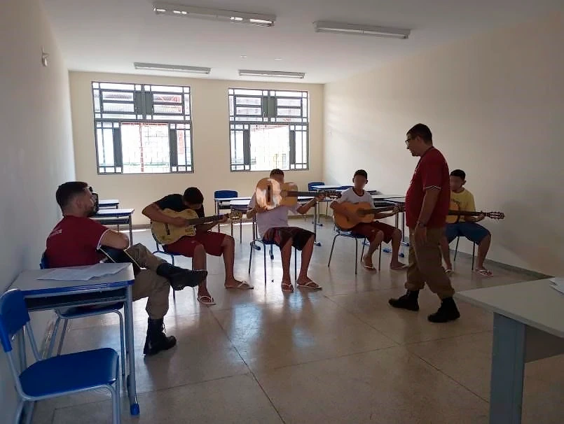 PROJETO VIOLÃO E CULTURA
