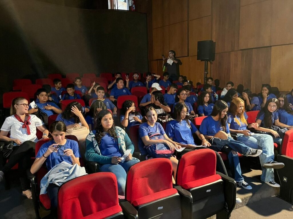 Passeio ao Cine Goiânia – Mostra de Curtas de Cinema 1