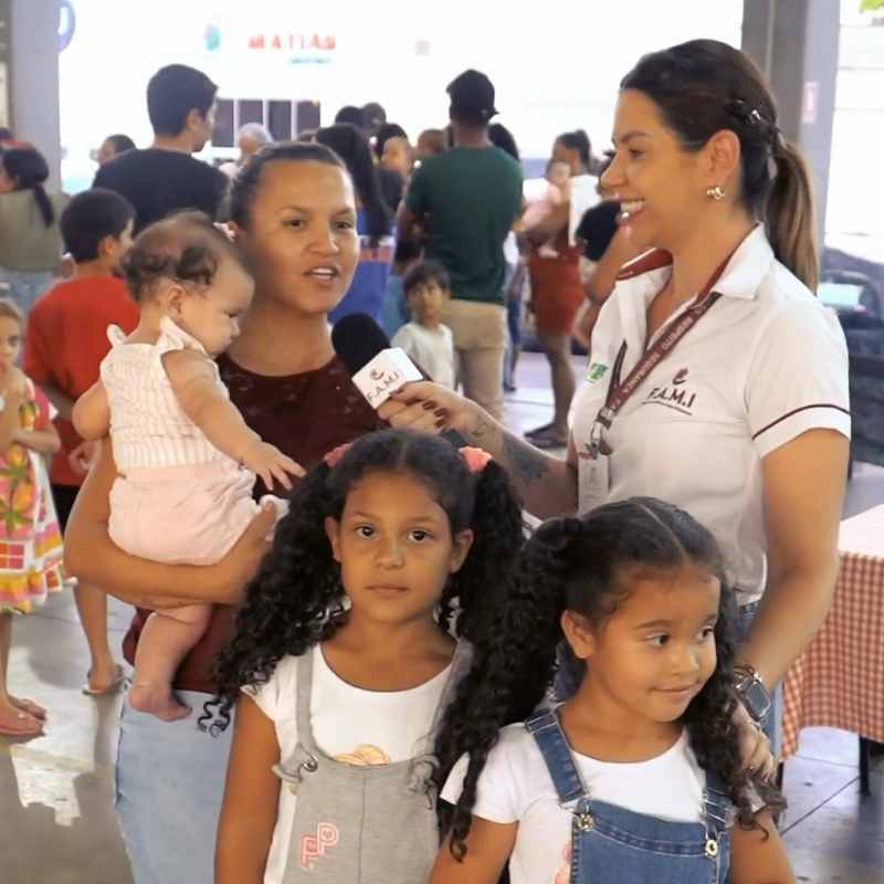 ESPECIAL DIA DAS CRIANÇAS EM ITABERAÍ