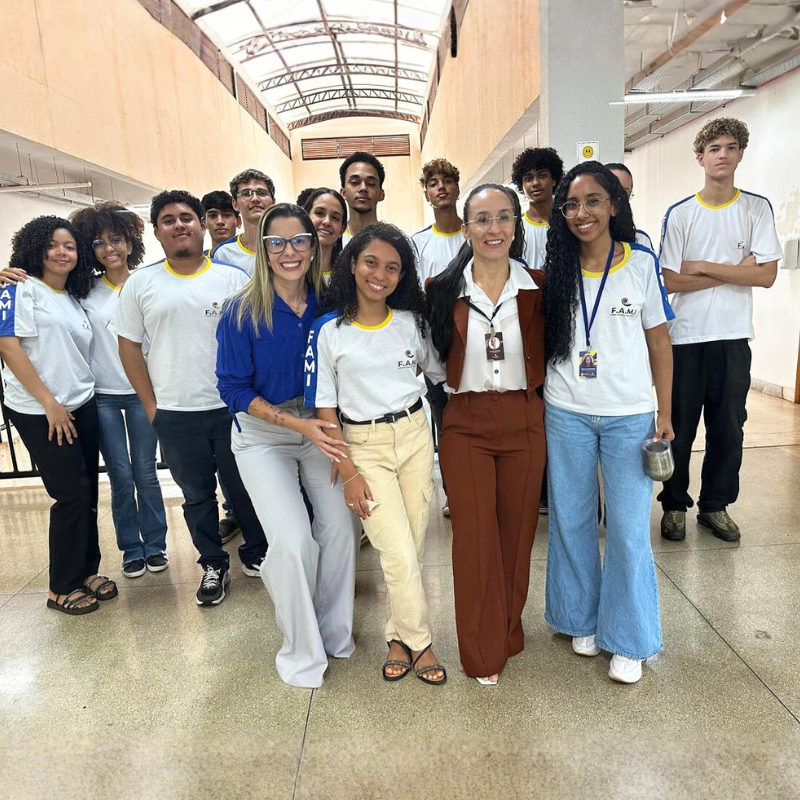 ENCERRAMENTO DA AÇÃO SOCIAL DOS JOVENS APRENDIZES DE TOCANTINS