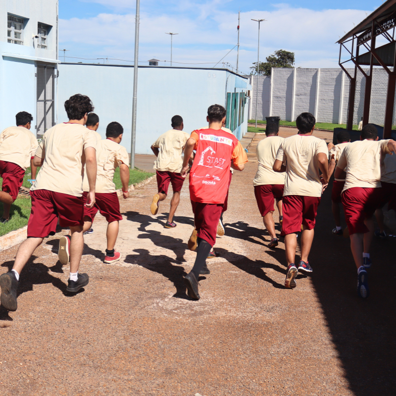 OLIMPÍADAS DA LIBERDADE NO CASER ITABERAÍ