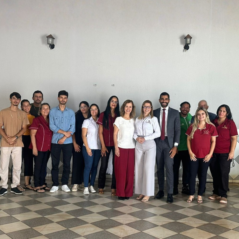 CAPACITAÇÃO DE EQUIPE COM O  TEMA: O ECA NA PRÁTICA DA FAMI