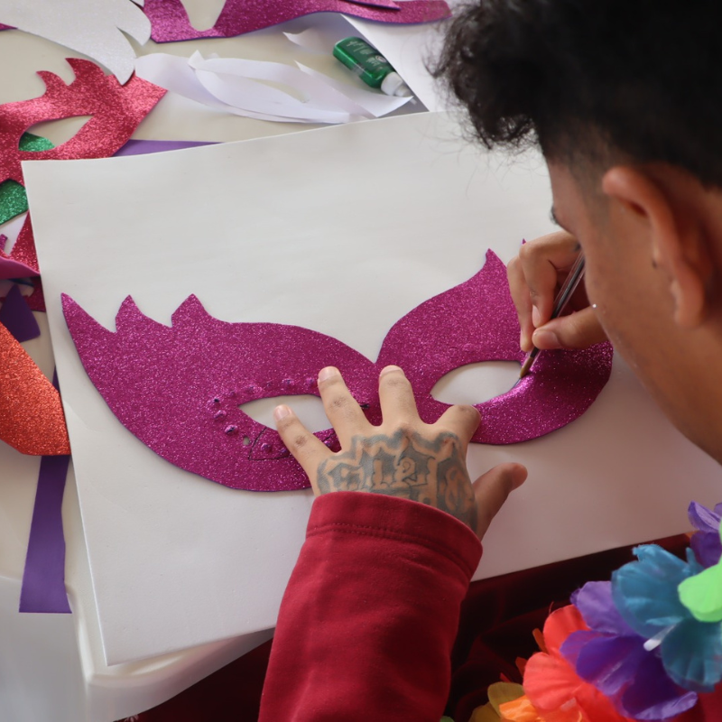 CASER ITABERAÍ: 1º CONCURSO DE CARNAVAL – MÁSCARA CRIATIVA