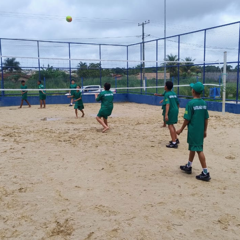 PROGRAMA CAMINHAR – BATALHÃO VERDE EM AÇÃO