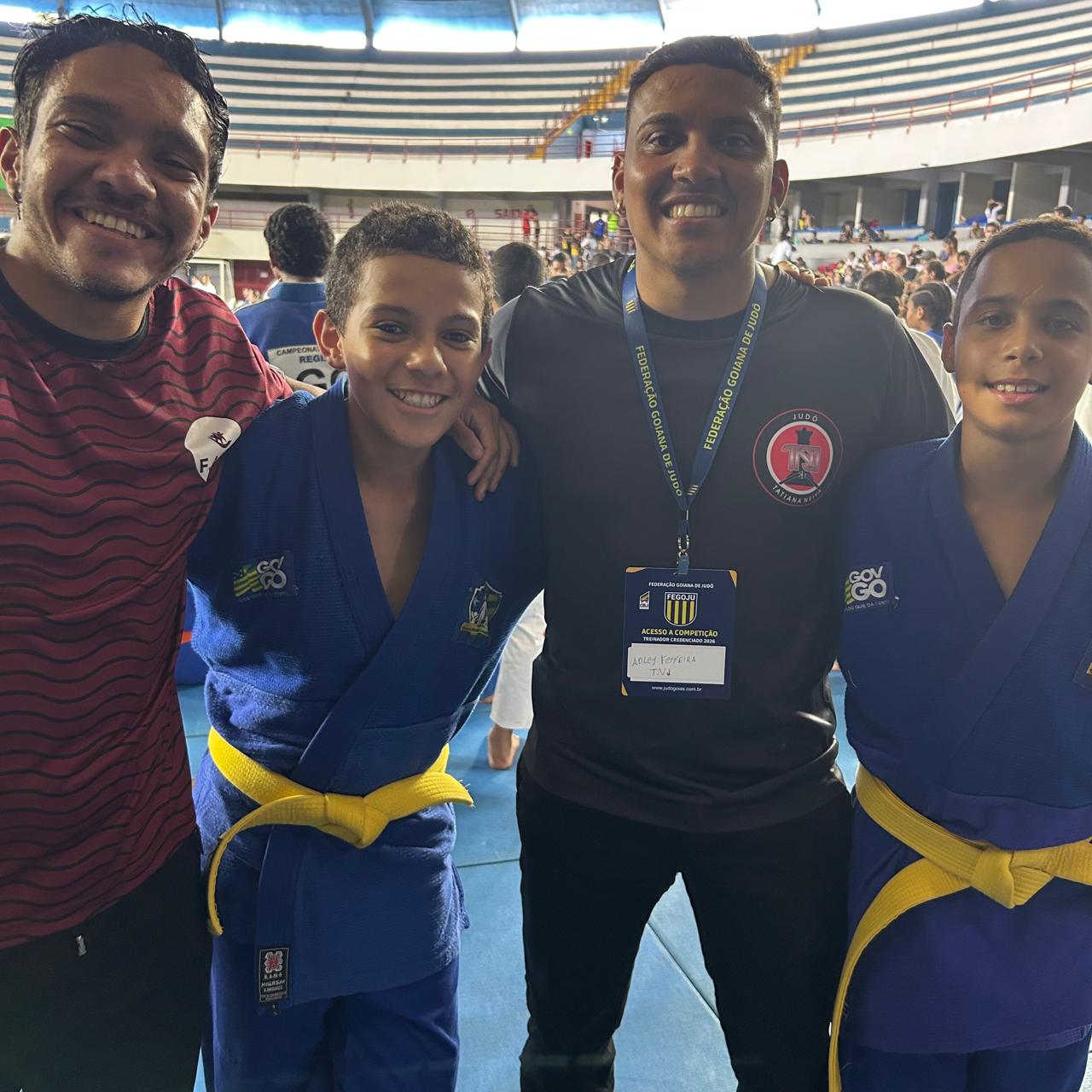 PROGRAMA CAMINHAR: 1ª ETAPA DO CAMPEONATO GOIANO DE JUDÔ EM ANÁPOLIS