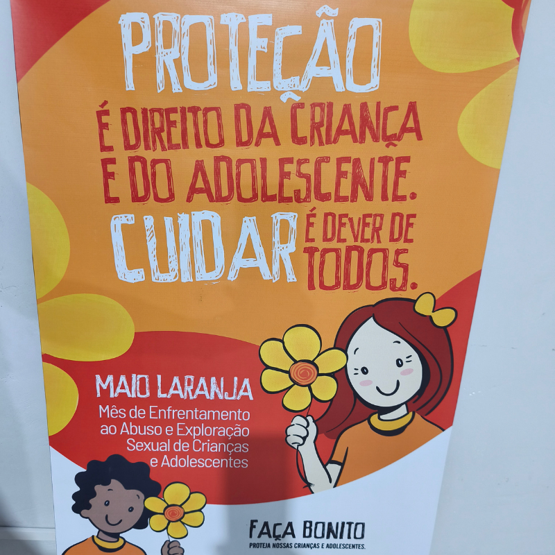JOVEM APRENDIZ: MAIO LARANJA – CAMPANHA FAÇA BONITO