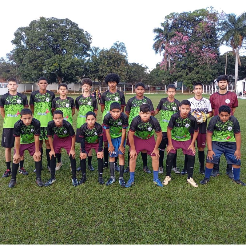 PROGRAMA CAMINHAR: AMISTOSO DE FUTEBOL FAMI X ESCOLA DRAGÕES DE INHUMAS