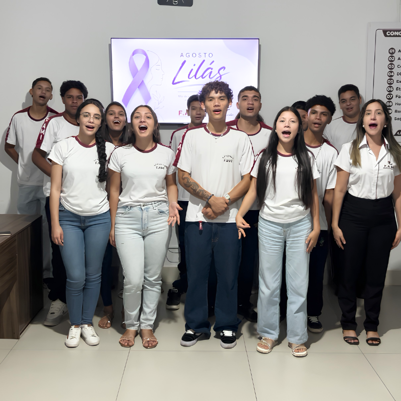 AGOSTO LILÁS: JUNTOS PELO RESPEITO, PROTEÇÃO E FIM DA VIOLÊNCIA CONTRA A MULHER